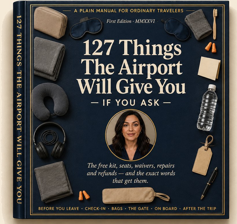 127 Things The Airport Will Give You — If You Ask, first edition