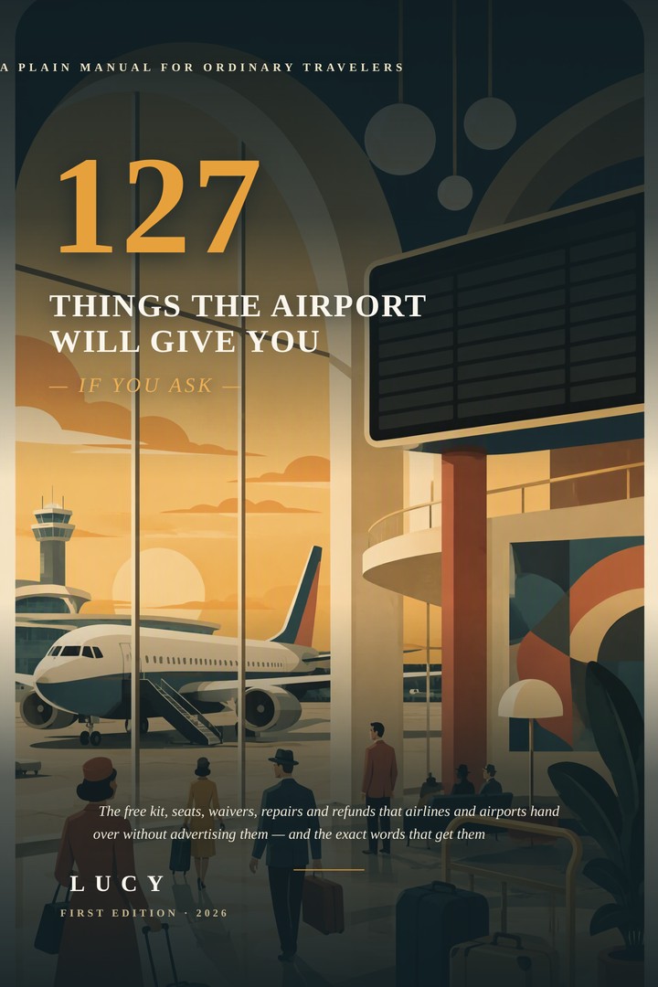 127 Things The Airport Will Give You — If You Ask