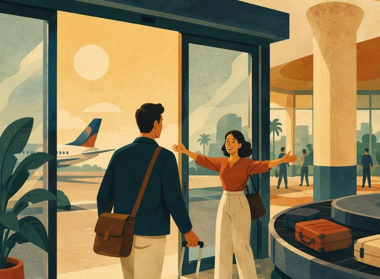 Part X — arrivals and getting out